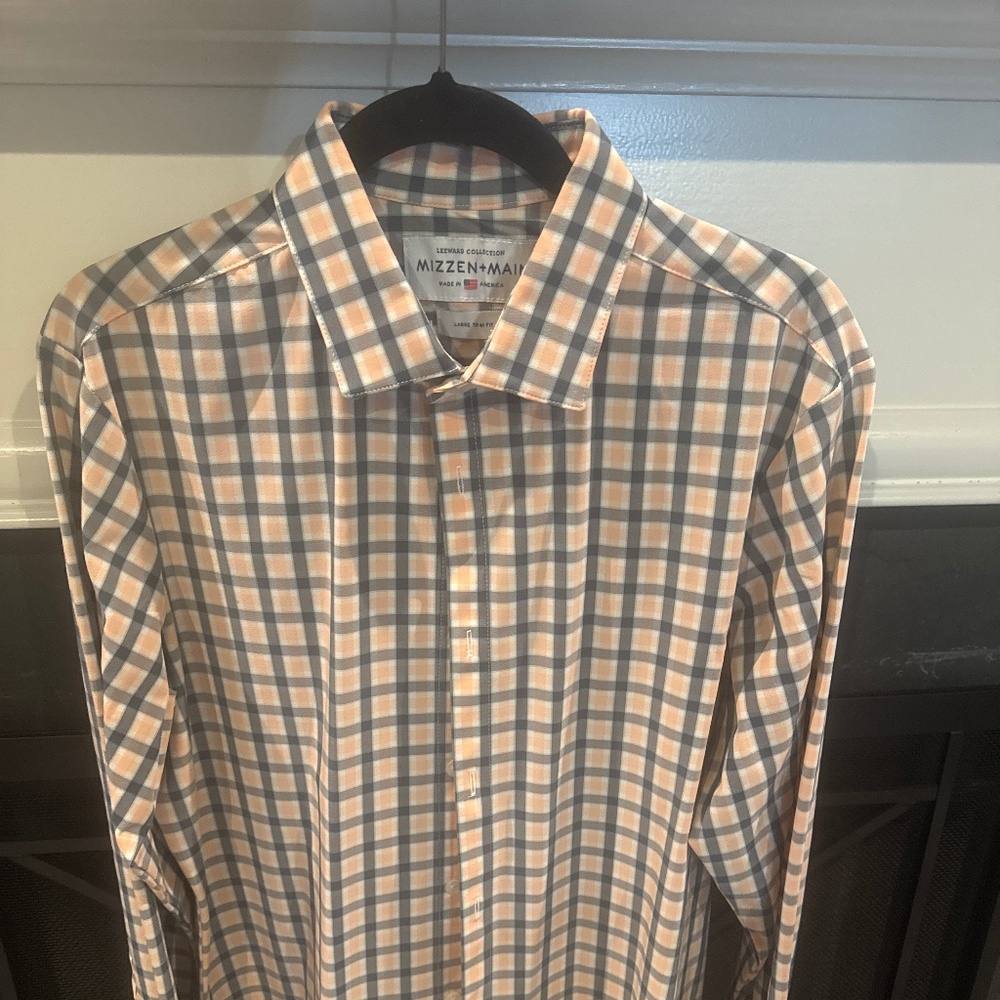 Mizzen and Main men's dress ahirt